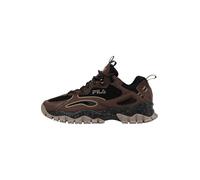 FILA Baskets basses 'Ray Tracer' marron / noir, Taille 42