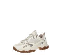 FILA Baskets basses 'RAY TRACER TR2' gris / blanc / blanc cassé, Taille 37