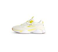 FILA Baskets basses 'Recade' beige clair / jaune citron, Taille 36