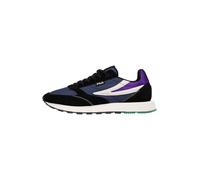 FILA Baskets basses 'RUN FORMATION' bleu marine / violet foncé / noir / blanc, Taille 43