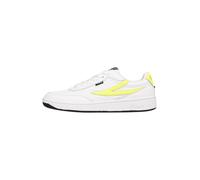 FILA Baskets basses 'SEVARO ' jaune / noir / blanc, Taille 40