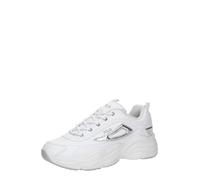 FILA Skye ZP WMN Baskets pour Femme Blanc/argenté Taille 40 EU, Blanc/Argent, 40 EU