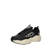 FILA Baskets basses 'SKYE ZP' beige / marron / gris clair / noir, Taille 41