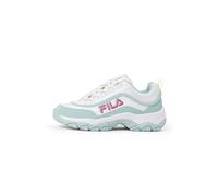 FILA Baskets basses 'STRADA' bleu / jaune / blanc, Taille 39