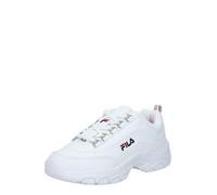 FILA Baskets basses 'Strada' bleu marine / rouge feu / blanc, Taille 37