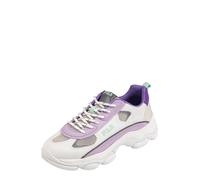 FILA Baskets basses 'STRADA LUCID' gris / violet clair / blanc, Taille 36