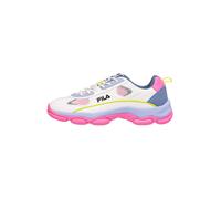 FILA Baskets basses 'STRADA LUCID' jaune / bleu violet / rose / blanc, Taille 36