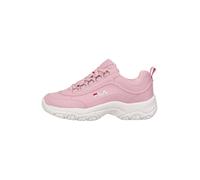 FILA Baskets basses 'Strada' rose / rouge / blanc, Taille 38