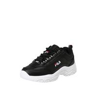 FILA Baskets basses 'Strada' rouge / noir / blanc, Taille 36