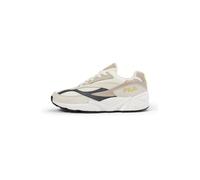 FILA Baskets basses 'V94M' nude / jaune citron / noir / blanc, Taille 41