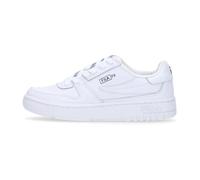 Fila - Baskets Blanc Bas Cuir Semelle en Caoutchouc - Homme - Chaussures - Blanc - Taille: 41 EU