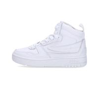 Fila - Baskets Blanc Haut Cuir Caoutchouc - Femme - Chaussures - Blanc - Taille: 40 EU