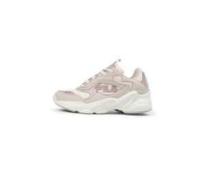 FILA Baskets Collene Logo Kids pour Fille, Mauve Chalk Marshmallow, 31 EU