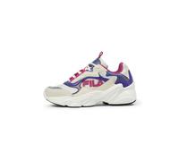 FILA Baskets Collene Logo Kids pour Fille, Turtledove Rose Fuchsia, 32 EU