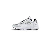 FILA Baskets Colline A WMN pour Femme, Blanc/Noir, 38 EU, White Black, 38 EU