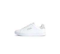 FILA Baskets Courtbay Linear pour Homme, Blanc/Gris/Violet., 45 EU