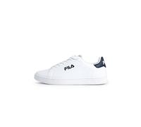 FILA Baskets Courtbay Linear pour Homme, White Fila Navy, 45 EU