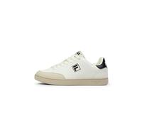 FILA Baskets Courtbay pour Homme, Marshmallow Black, 45 EU