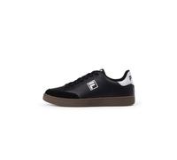 FILA Baskets Courtbay pour Homme, Noir/Blanc, 41 EU