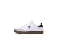 FILA Baskets Courtbay pour Homme, White Black, 43 EU