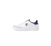 FILA Baskets Courtbay pour Homme, White Fila Navy, 46 EU