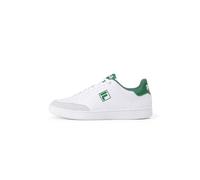 FILA Baskets Courtbay pour Homme, White Verdant Green, 42 EU