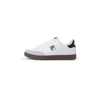 FILA Baskets Courtbay WMN pour Femme, White Black, 38 EU