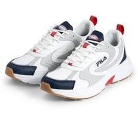 FILA Baskets Creativ pour Homme, Blanc Marine, 42 EU, White Fila Navy, 42 EU