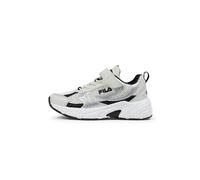 FILA Baskets Creatix V Kids Unisexes pour Enfant, Noir/argenté, 35 EU