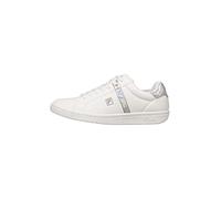 Fila Baskets Crosscourt 2 F WMN pour Femme, Blanc argenté, 40 EU