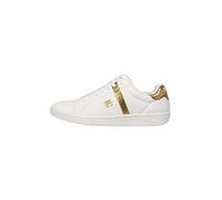 FILA Baskets Crosscourt 2 F WMN pour Femme, Or Blanc., 36 EU