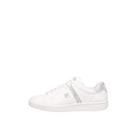 FILA Femme Crosscourt 2 F WMN Basket, Blanc Argent, 39 EU