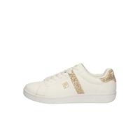 FILA Femme Crosscourt 2 F WMN Basket, Or Blanc, 40 EU