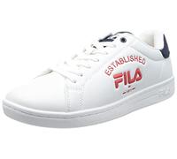 FILA Homme Logo Crosscourt 2 Nt Basket, Bleu Marine Red, 43 EU