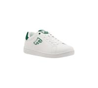 FILA Femme Crosscourt 2 Nt Patch WMN Basket, White Verdant Green, 38 EU