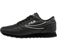 Fila Baskets Orbit Low Homme Noir Plat Lacets 40