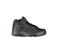 Fila - Baskets de sport montantes avec détails contrastés - Homme - Chaussures - Noir - Taille: 41 EU