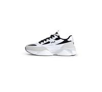FILA Baskets de Sport pour Homme, White Black, 43 EU