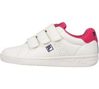 Fila Baskets de tennis unisexes enfants Crosscourt 2 Nt Kids White-Carmine EUR 29
