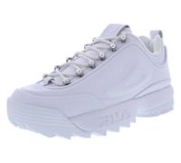 Fila Baskets Disruptor II pour enfant, blanc, 4 Big Kid
