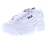 Fila Baskets Disruptor II pour enfant, blanc, 6 Big Kid