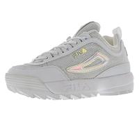 Fila Baskets Disruptor II pour enfant, Blanc/blanc, 7 Big Kid