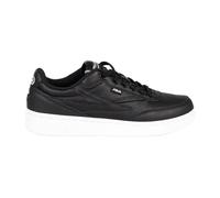 Fila - Baskets en Cuir à Bout Rond - Homme - Chaussures - Noir - Taille: 41 EU