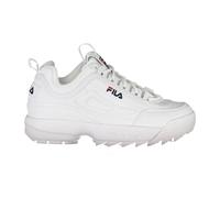 Fila - Baskets en Polyester Blanc avec Détails Contrastants - Femme - Chaussures - Blanc - Taille: 40 EU