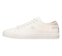 Fila - Baskets En Toile Basses Pour Hommes En Crème - FILA TELA