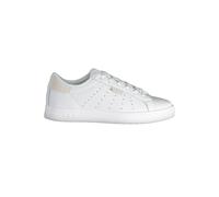 Fila - Baskets Femme en Cuir Blanc - Femme - Chaussures - Blanc - Taille: 39 EU