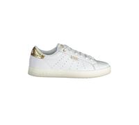 Fila - Baskets Femme en Cuir Blanc - Femme - Chaussures - Blanc - Taille: 41 EU
