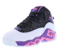 Fila Baskets Grant Hill 2 pour homme, Noir/blanc/violet, 6.5 Big Kid