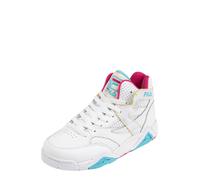 FILA Baskets hautes 'M-Squad' bleu ciel / rose / blanc, Taille 41