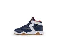 FILA Baskets hautes 'M-Squad' bleu foncé / rouge / blanc, Taille 44